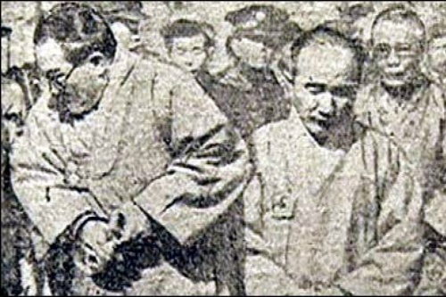 ▲ 반민특위 당시 체포됐던 친일경찰 노덕술, 그는 미군정 하에서 일제때 하던식으로 애국자들에게 무지막지한 고문을 자행했다 .