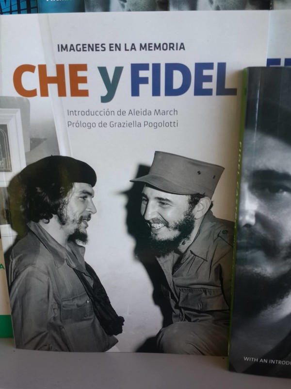 ▲ 체 게바라와 카스트로  [사진 : 조헌정]