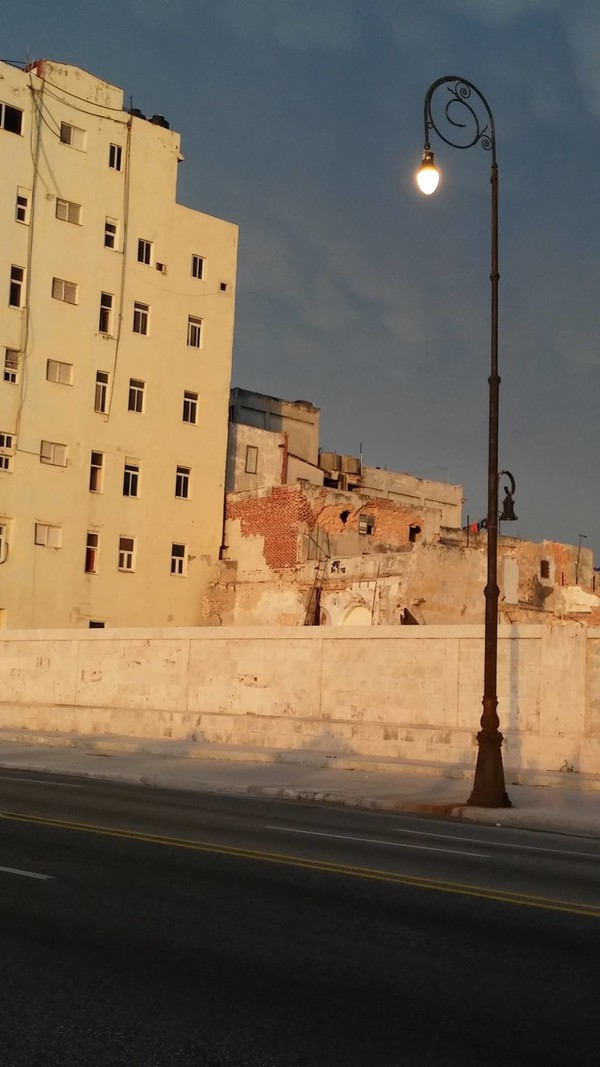 ▲ 열아홉 밤을 머물던 숙소 베란다에서 찍은 사진 [사진 : 조헌정]