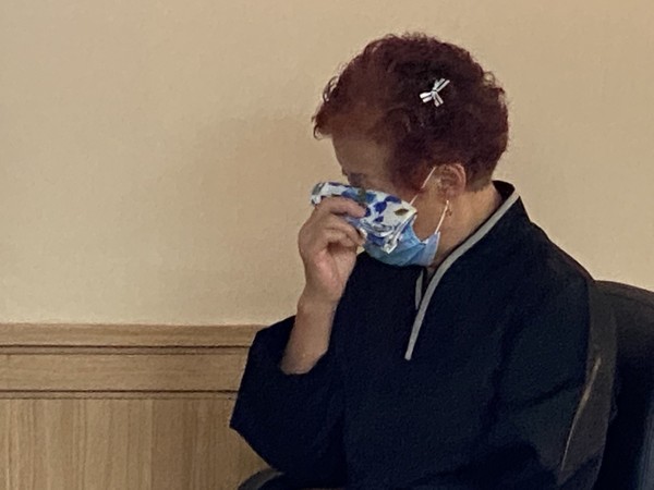 ▲ 강담 선생의 배우자 최화자 선생 [사진 : 민플러스]