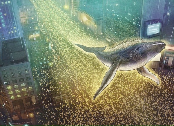 한총련 세대는 세월호 아이들을 보며 각성하고, 폭발적인 행동에 나섰다.