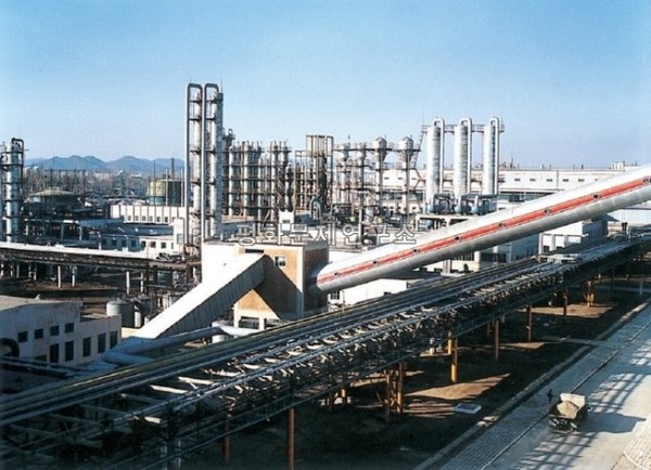 ▲ 순천비날론 공장