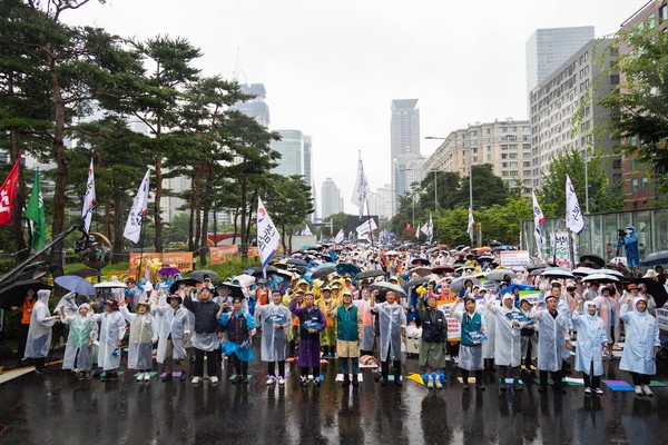 20250716 민주노총 전국동시다발 총파업대회 (수도권) ⓒ 민주노총
