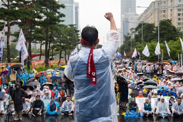 20250716 민주노총 전국동시다발 총파업대회 (수도권) ⓒ 민주노총