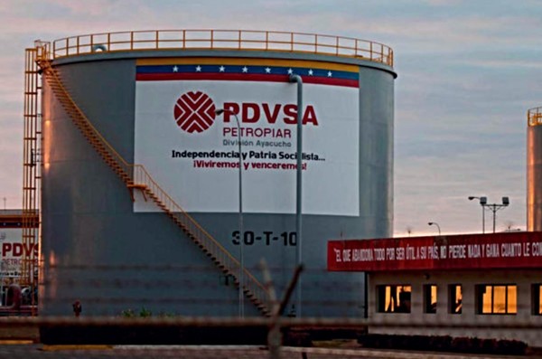 베네수엘라 국영 석유회사(PDVSA)는 미국과의 석유 거래는 협상과 계약의 영역이라고 설명했다 ⓒAVN